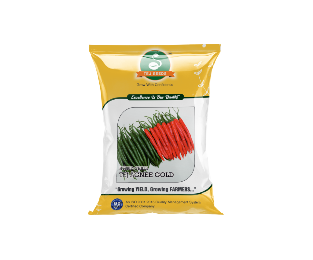 Tej Agnee Gold Hybrid Chilli | Hotpepper